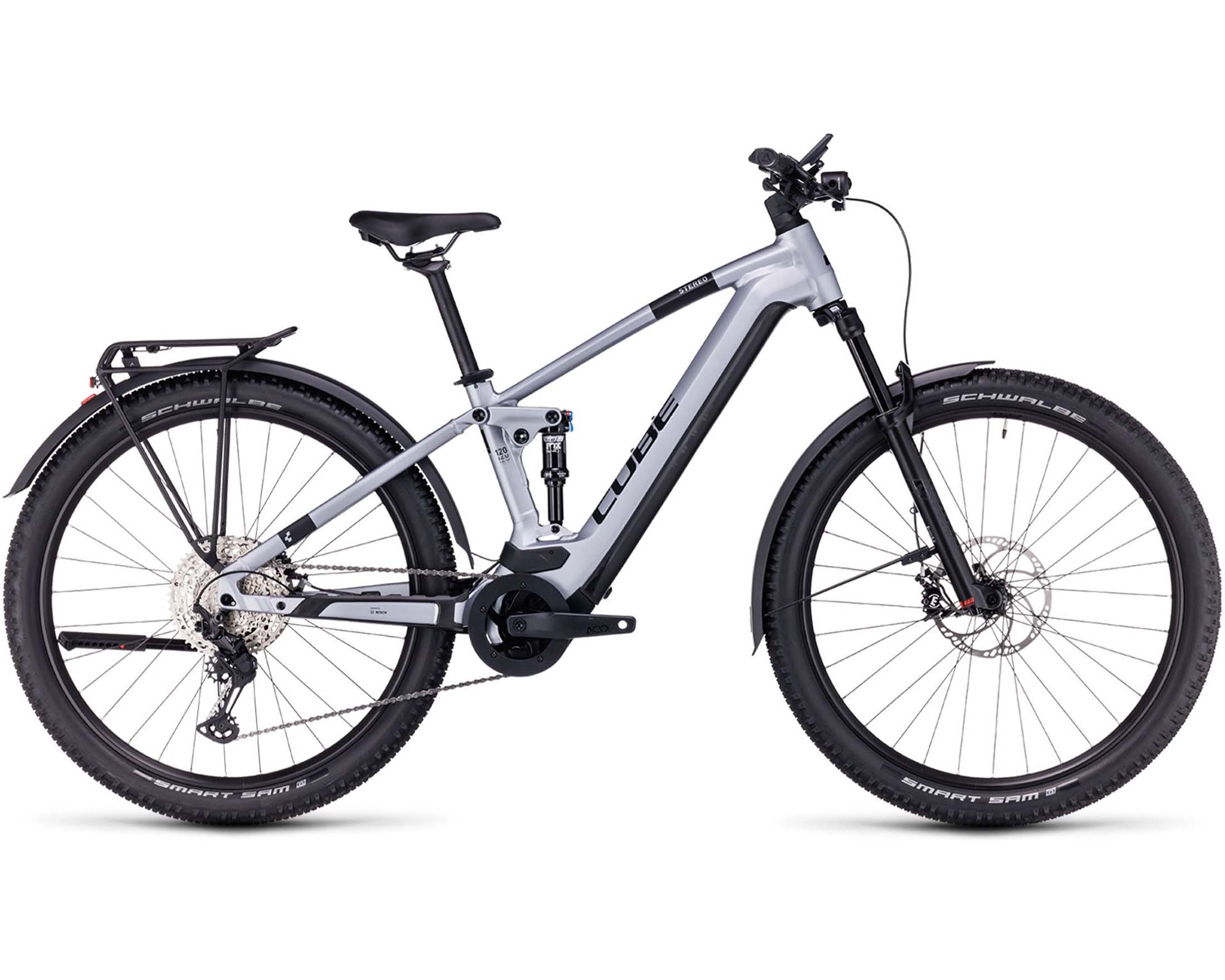 E-MTB Fully Cube Stereo Hybrid